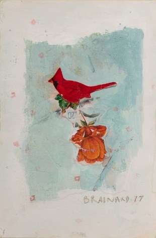 Untitled (Cardinal Rose), 1977