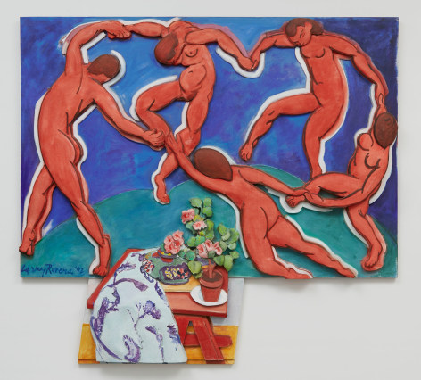 Larry Rivers Free Dance and Still Life, 1992