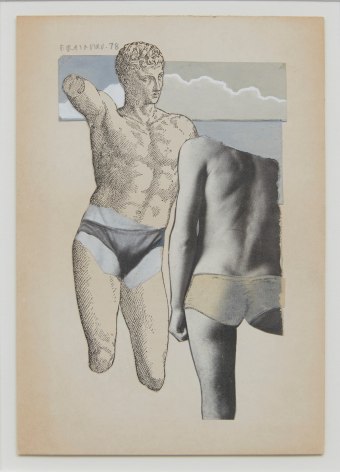 Joe Brainard Untitled (Greek Bathers), 1978