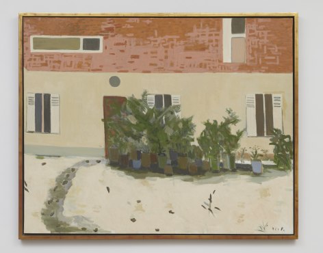 Janice Biala La Maison de peintre, 1985