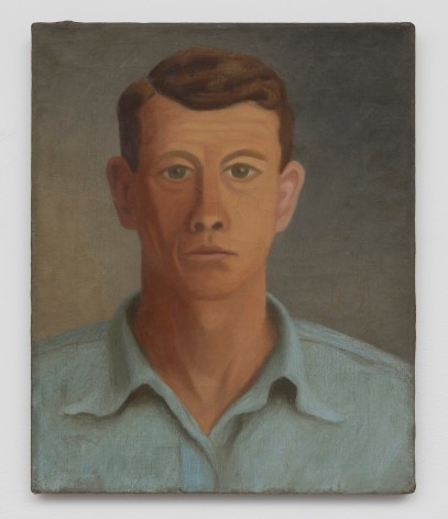 Rudy Burckhardt Self-Portrait, 1947