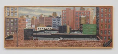 Rudy Burckhardt 29th Street Panorama, 1979