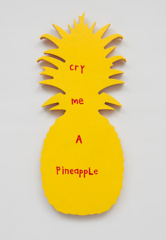 Cary Leibowitz Cry Me A Pineapple, 2024