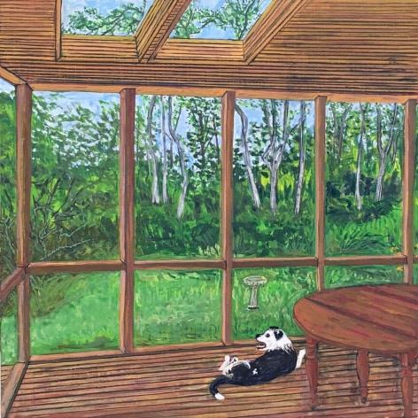 North Truro Porch, 2015