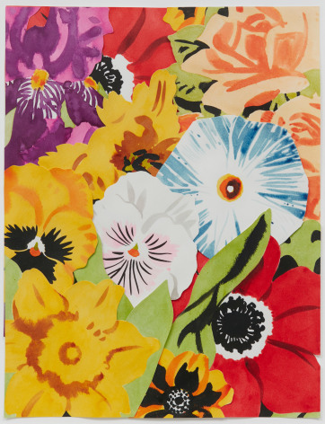 Joe Brainard Flower Painting, 1966