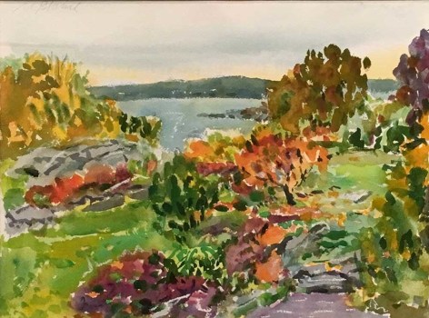 Nell Blaine Touch of Fall, 1994