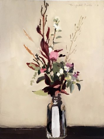 Fairfield Porter, Flowers in Salt Shaker, 1966