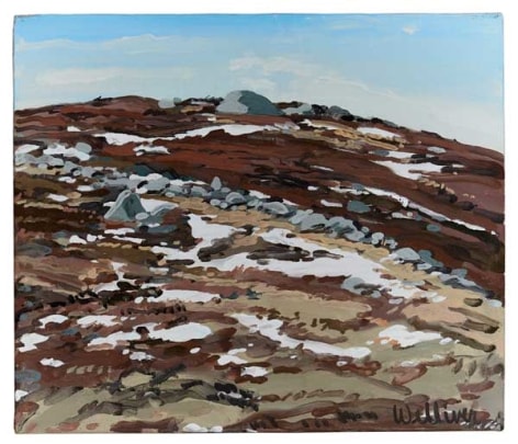 Study for Barren with Snow, 1989