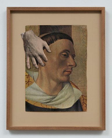 Jess (Collins) Untitled (Tonsured Monk), n.d.