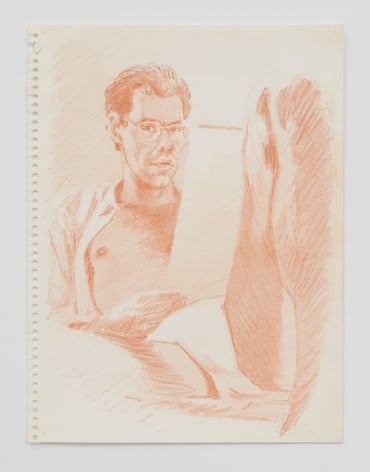 Joe Brainard Untitled (Self-Portrait), c. 1972