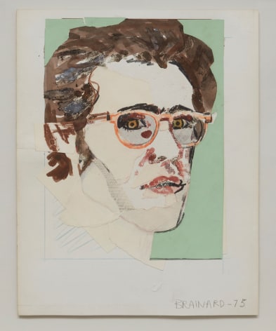 Joe Brainard Untitled (Self-Portrait), 1975