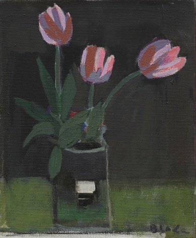 Untitled (Three Pink Tulips), 1973