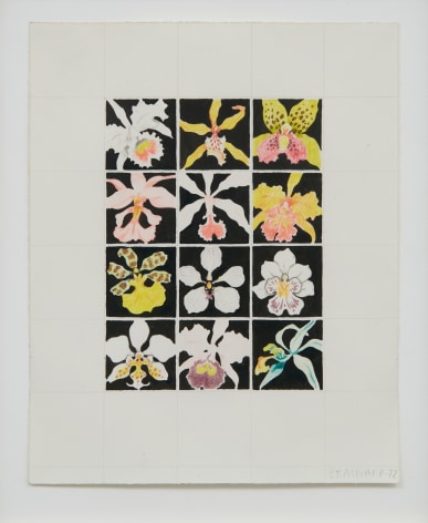 Joe Brainard Untitled (Orchids), 1972