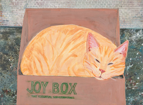 Sarah McEneaney Joy Box, 2021