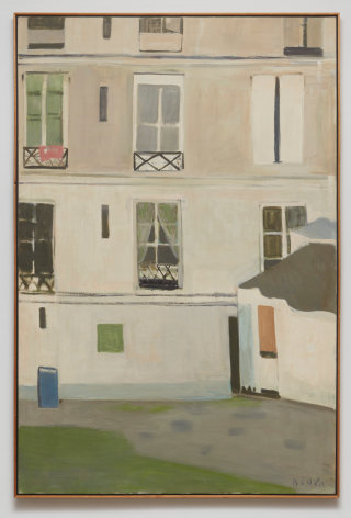 Janice Biala Paris Courtyard, 1982