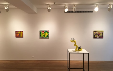 OBJECTY, Tom Burckhardt, Kathy Butterly, Elliott Green, Dave Hardy,&nbsp;