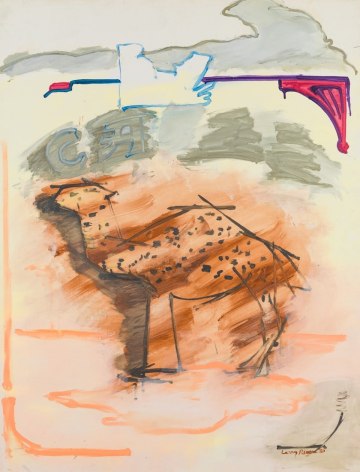 Cream Camel, 1980