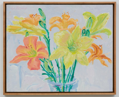 Nell Blaine Day and Night Lilies, 1980