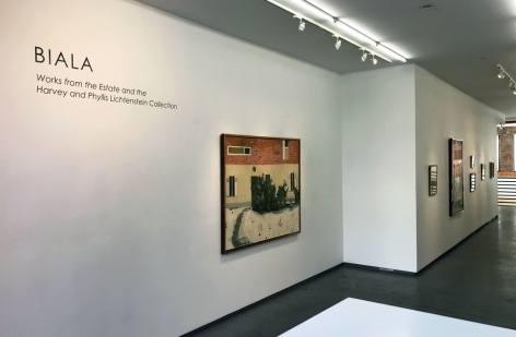 BIALA, Works from the Estate and the Harvey and Phyllis Lichtenstein Collection