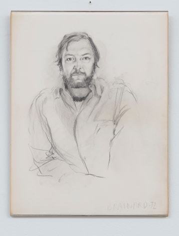 Joe Brainard Jasper Johns, 1972