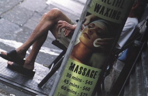 Louis Stettner Massage 9th Avenue, 2011