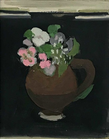 Fleurs dans une tasse, 1985