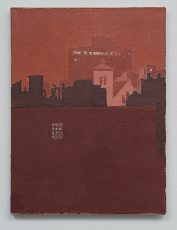 Joe Brainard Soho at Dusk, 1978