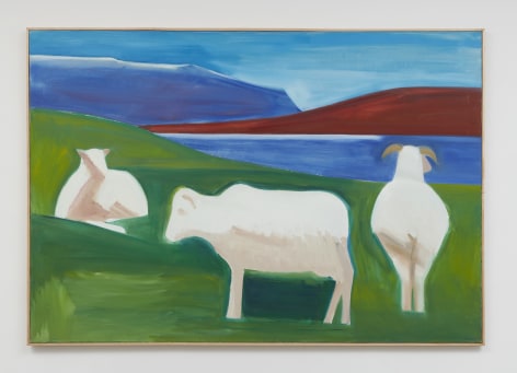 Louisa Matth&iacute;asd&oacute;ttir Three Sheep, n.d.