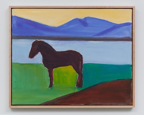 Louisa Matth&iacute;asd&oacute;ttir Dark Horse, ca. 1987-89