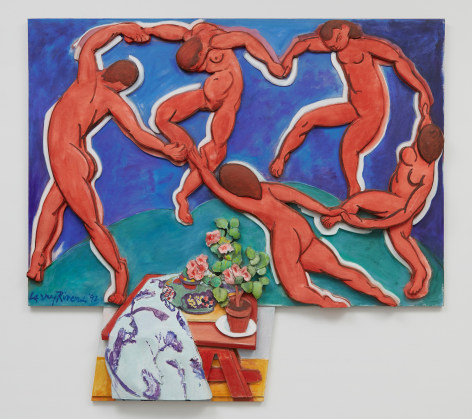 Larry Rivers Free Dance and Still Life, 1992