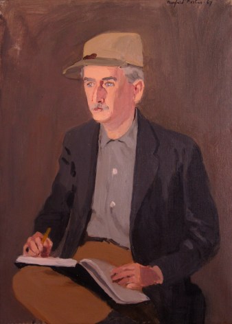 Fairfield Porter, Portrait of Don Cord, 1967