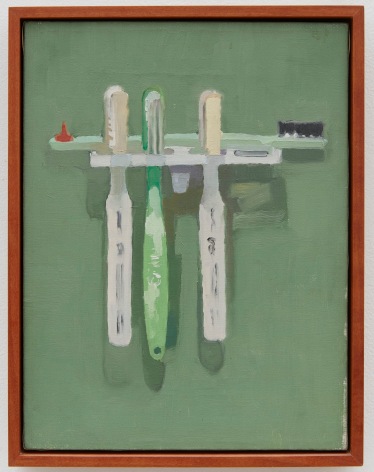Joe Brainard Untitled (Toothbrushes), 1973-74
