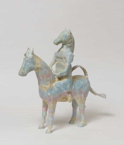 Shari Mendelson Horse Riding Horse, 2021