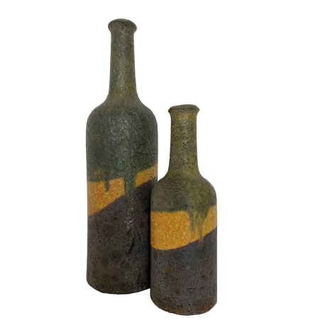 Pair of Marcello Fantoni vases for Raymor
