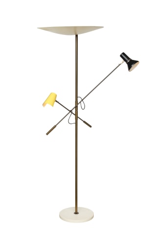 Floor lamp by Gino Sarfatti for Arteluce