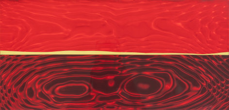 Roy Lichtenstein, Seascape with Dunes, 1965. Property of The Museum of Modern Art
