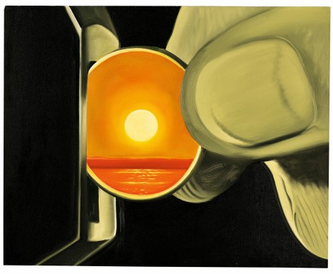 James Rosenquist,&nbsp;Beach Call 5 Minutes Later, 1975