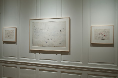 All works Sonnabend Collection, New York. &copy; Cy Twombly Foundation