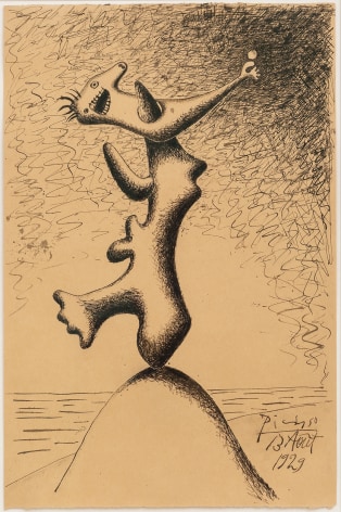 Pablo Picasso,&nbsp;Baigneuse au ballon, 1929