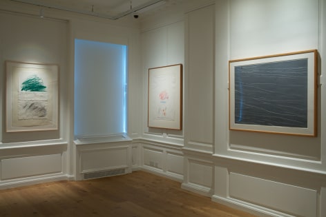 All works Sonnabend Collection, New York. &copy; Cy Twombly Foundation