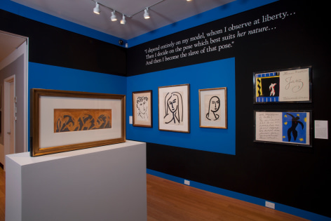 All artwork by Henri Matisse &copy; 2011 Succession H. Matisse/Artists Rights Society (ARS), New York