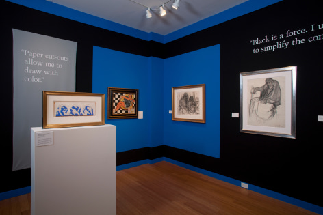 All artwork by Henri Matisse &copy; 2011 Succession H. Matisse/Artists Rights Society (ARS), New York