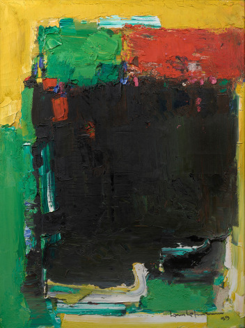 Hans Hofmann,&nbsp;Blissful Darkness, 1959