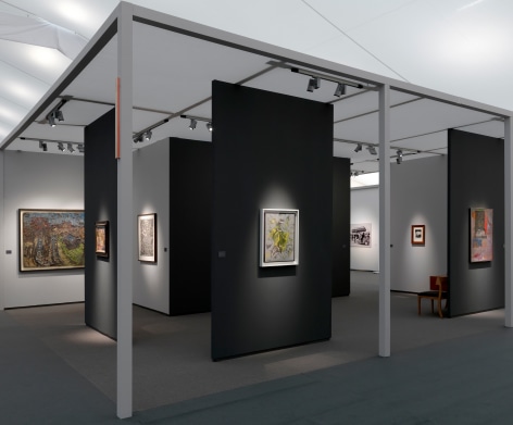 Installation view, Eykyn Maclean at Frieze Masters, London, 2023. Photo by Todd-White.