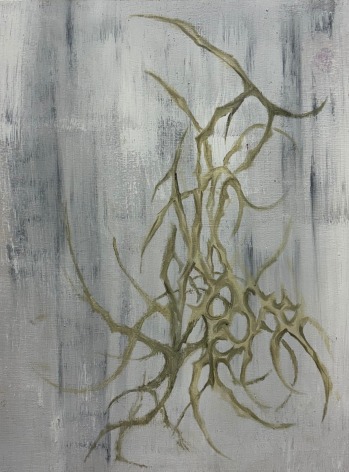 Grant Phillips, Untitled, Oil on wood, 12&quot; x 9&quot; at Anita Rogers Gallery
