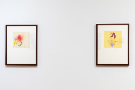 Installation view of Summer Group Exhibition -&nbsp;Adrianne Lobel, Shirin Mirjamali &amp; nikki terry&nbsp;(2024) at 494 Greenwich Street.