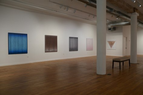 Installation view of Henry Mandell: Superunknown (2023) at Anita Rogers Gallery