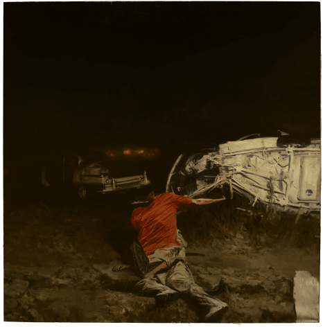 Phil Hale,&nbsp;Life Wants to Live III, 2015