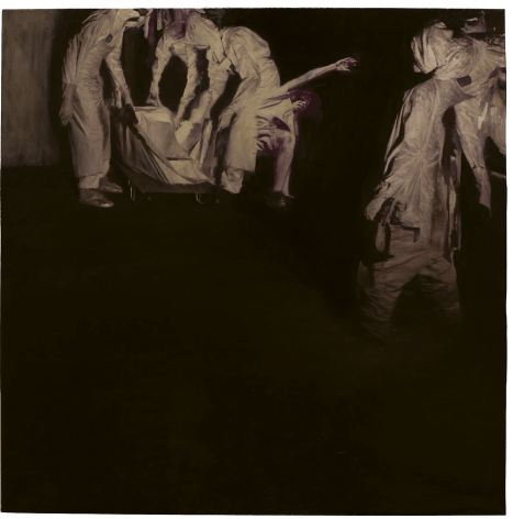 Phil Hale,&nbsp;Life Wants to Live IV, 2015