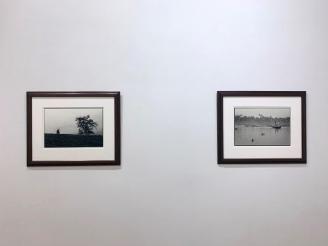 Installation view of Mandy Vahabzadeh: Photographs at Anita Rogers Gallery